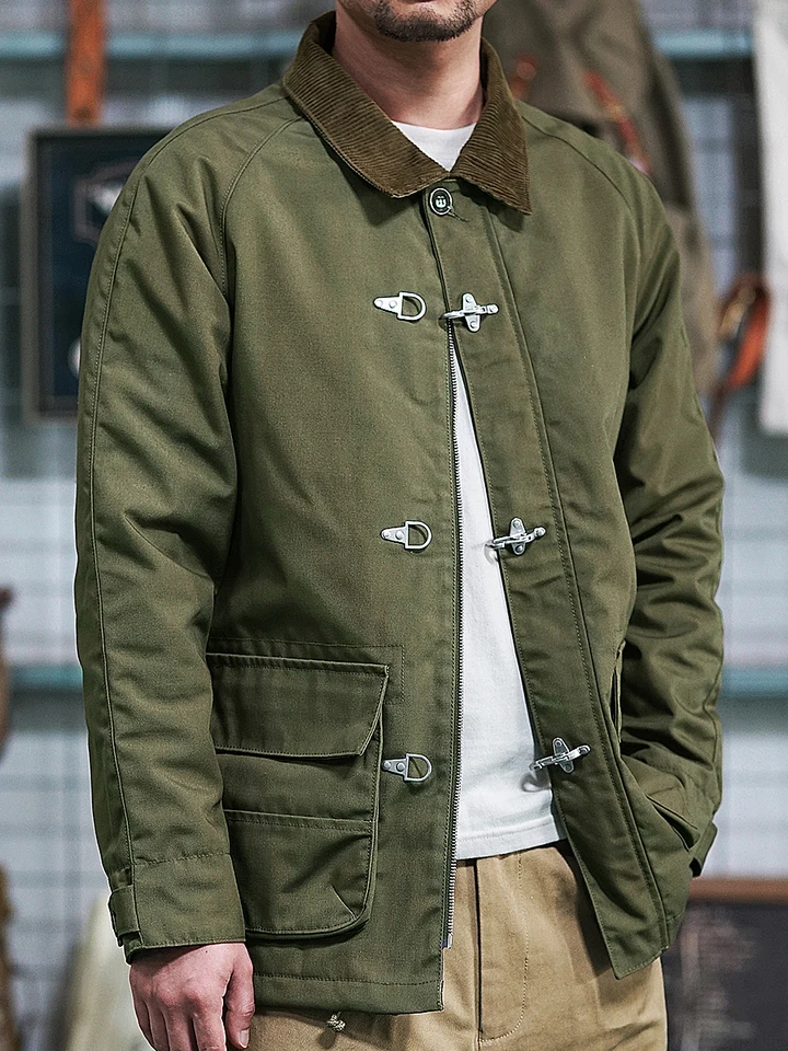 ジャケット・アウター archive fireman fur velor gimmick coat archive fireman fur velor gimmick coat - メルカリ
