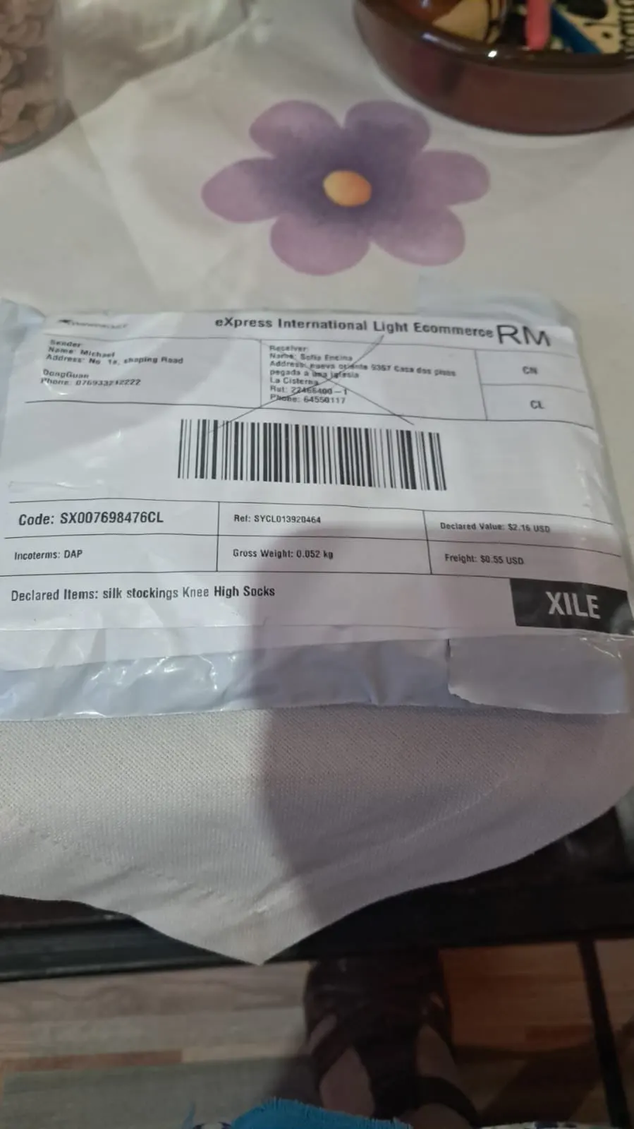 Kaomoji Suspender Stockings photo review