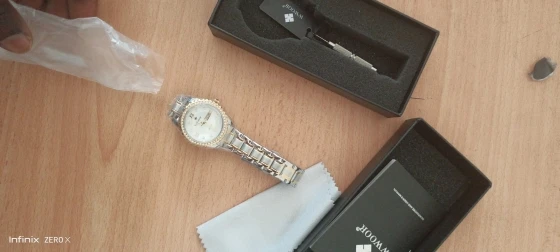 Wwoor-stainless steel watch for women,luxury brand,quartz watch,gift for women photo review