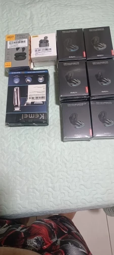 Máquina De Cortar Cabelo Parágrafo Barba Masculina Designer Aleatório Elétrico Profissional photo review