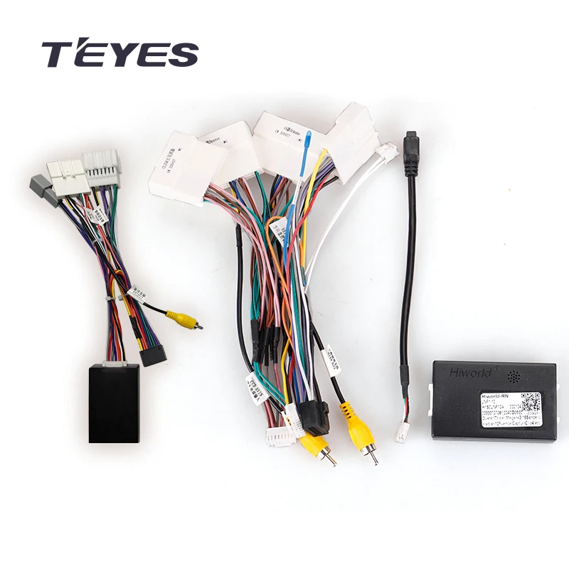 TEYES Renault Logan 2 2012-Sandero 2 2013-cable and canbus