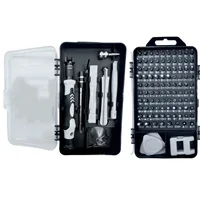 Kit de tournevis de précision 115 en 1, outils de réparation multifonctionnels pour ordinateur portable, téléphone, MacBook, réparations domestiques 2