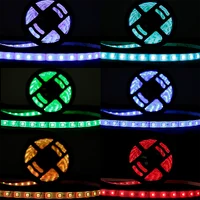 Fita Led Rgb 5050 Rolo 5m 300 Leds Ip65 + Controle - Imagem 3