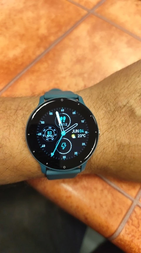 Reloj inteligente LIGE para hombres y mujeres, pantalla completamente táctil, llamada Bluetooth, reloj inteligente resistente al agua, rastreador de actividad/deporte, relojes para Android iOS photo review