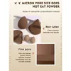 5PCS Makeup Sponge,Suitable for Cream Powder Concealer, Loose Powder makeup applicator Makeup Puff Set 5
