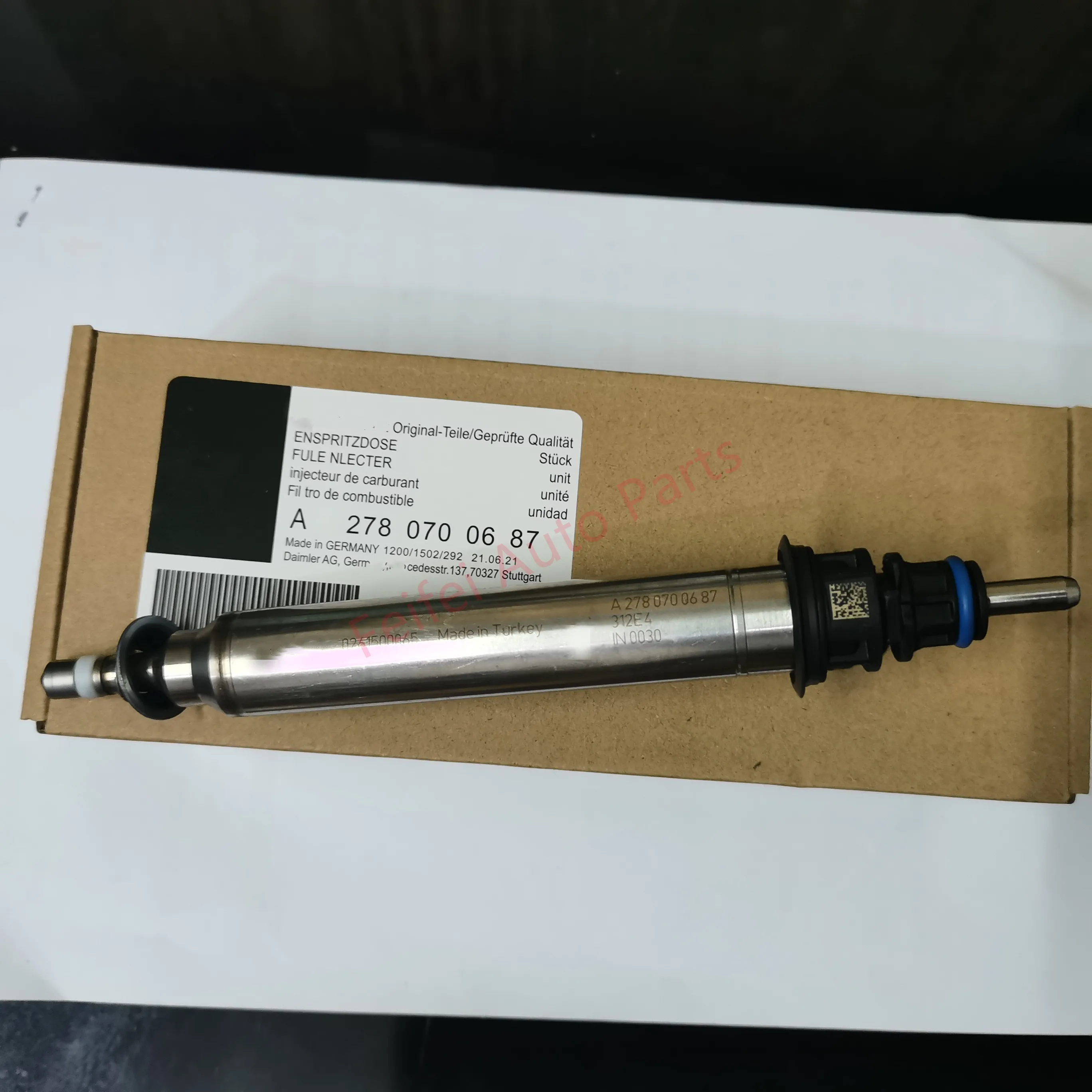 

6 шт. Топливные форсунки для A2780700687 0261500065 для Mercedes-BENZ A B C class 160 180 200 220 250 AMG GT GTS Roadster