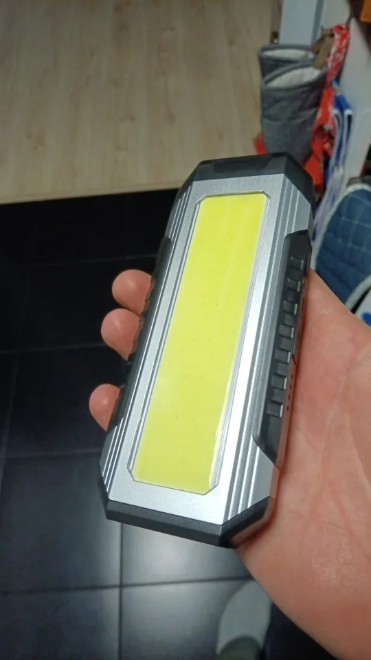 Pro-Grade Magnetic Cob WorkLight