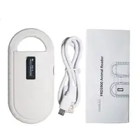Pet Microchip Scanner Handheld Animal Chip Reader Portable RFID Reader Supports for ISO 11784/11785 FDX-B and ID64 EMID 6