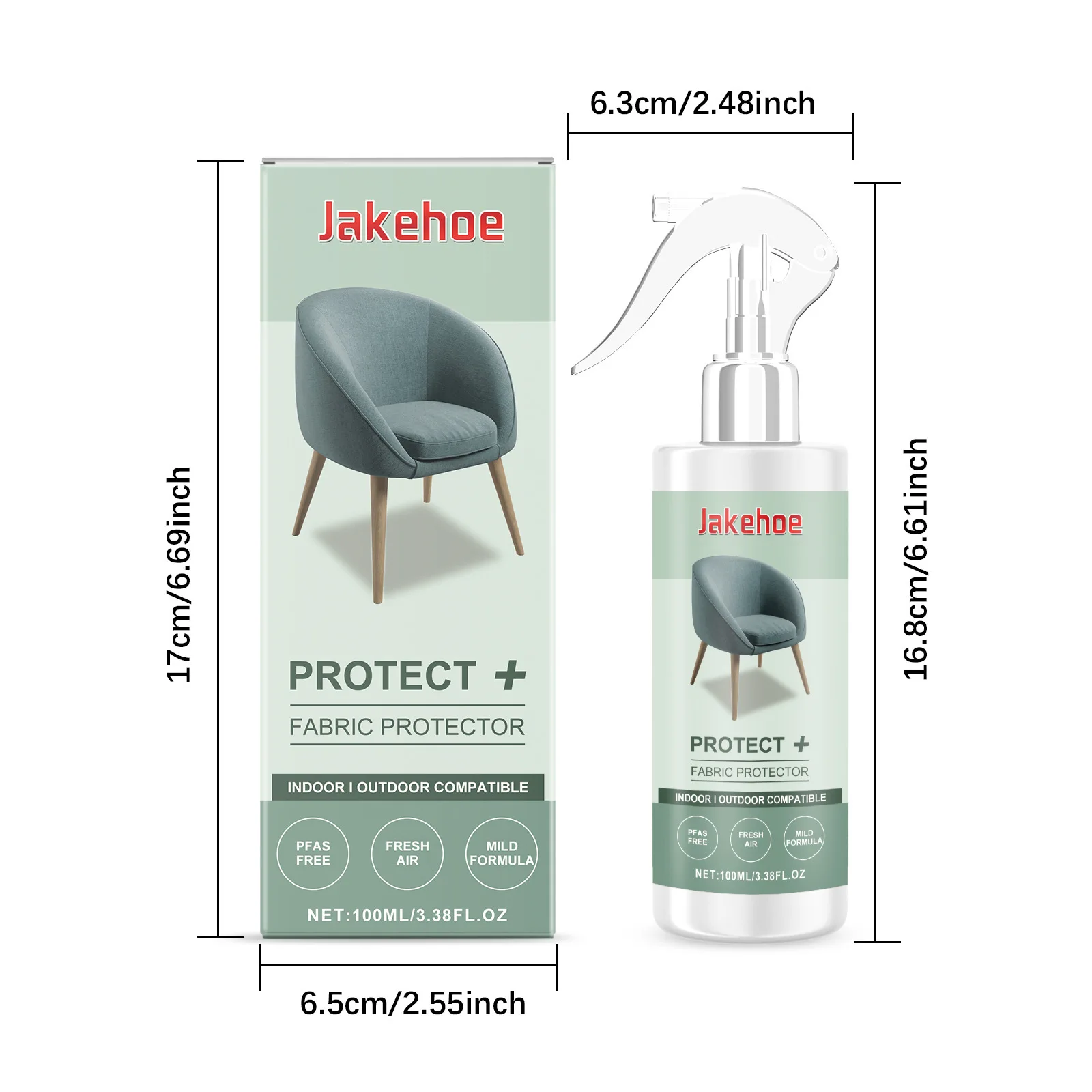Waterproof Fabric Protector Spray for Sofa and Couch