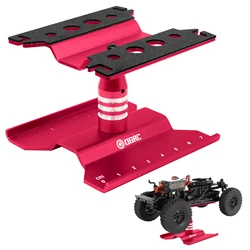 Versatile RC Car Repair Workstation (Red)