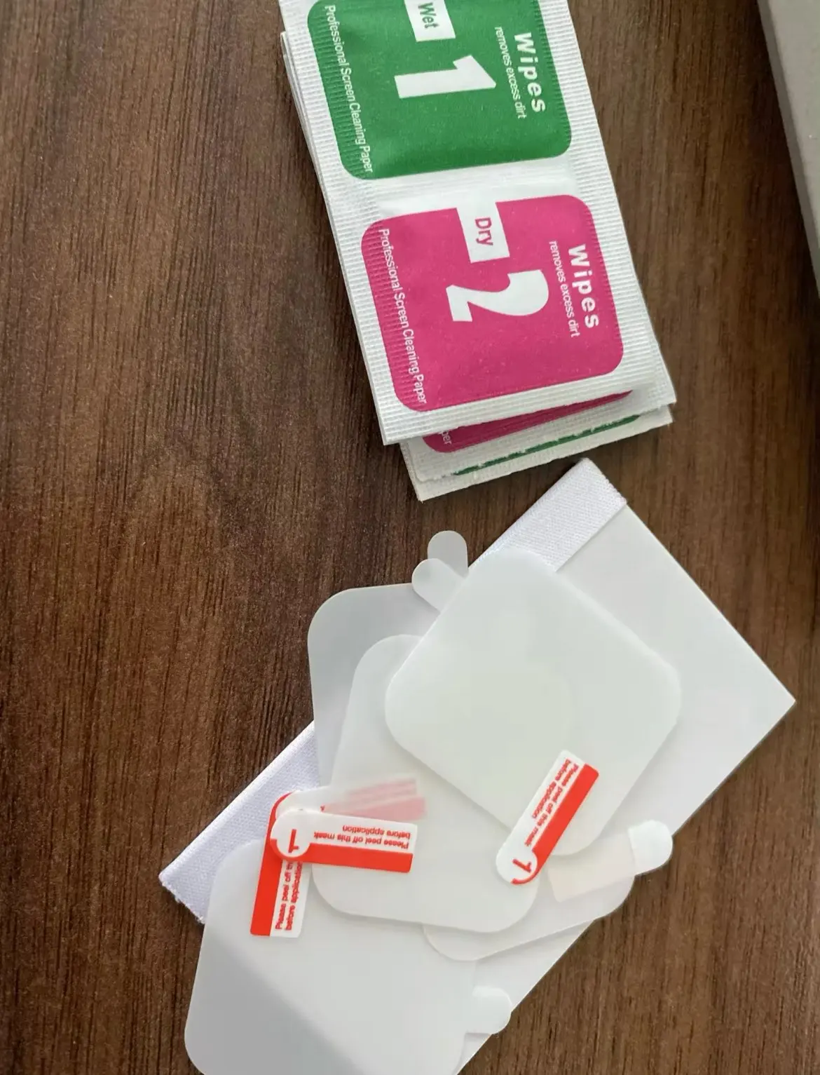 5er-Pack Hydrogel-Folie – Unsichtbarer Displayschutz für alle Apple Watch Modelle photo review