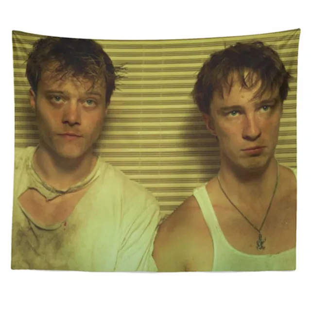 Gaslight Gateepheep Girlboss Rudy Pankow És Drew Starkey Tapestry Wall Függő Művészet Hálószoba Nappali Dekoráció Főiskolai Kollégium