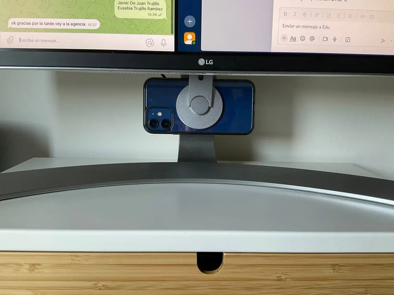 Teslahubs™ 6D Magnetic Phone Holder  customer photo