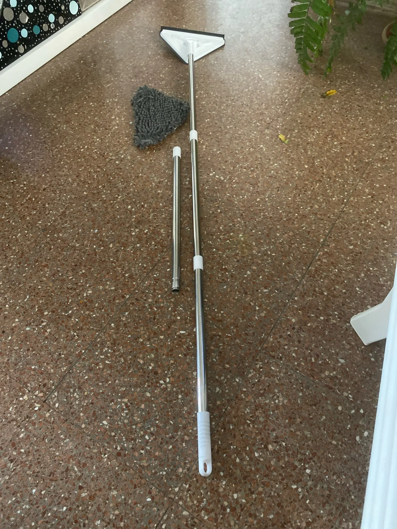 Fregona de Limpieza telescópica 360 + 3 Refis