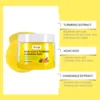 Hoygi 55pcs Turmeric Cleansing Pads Facial Exfoliating Daily Cleansing Remove Dead Skin Smooth Shrink Pore Face Washing Pads 4