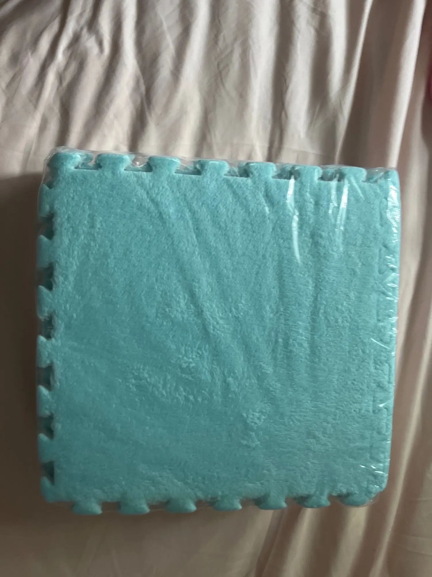 Soft Plush Kids Carpet Baby Play Mat Children's Rugs Toys EVA Foam Children's Mat photo review