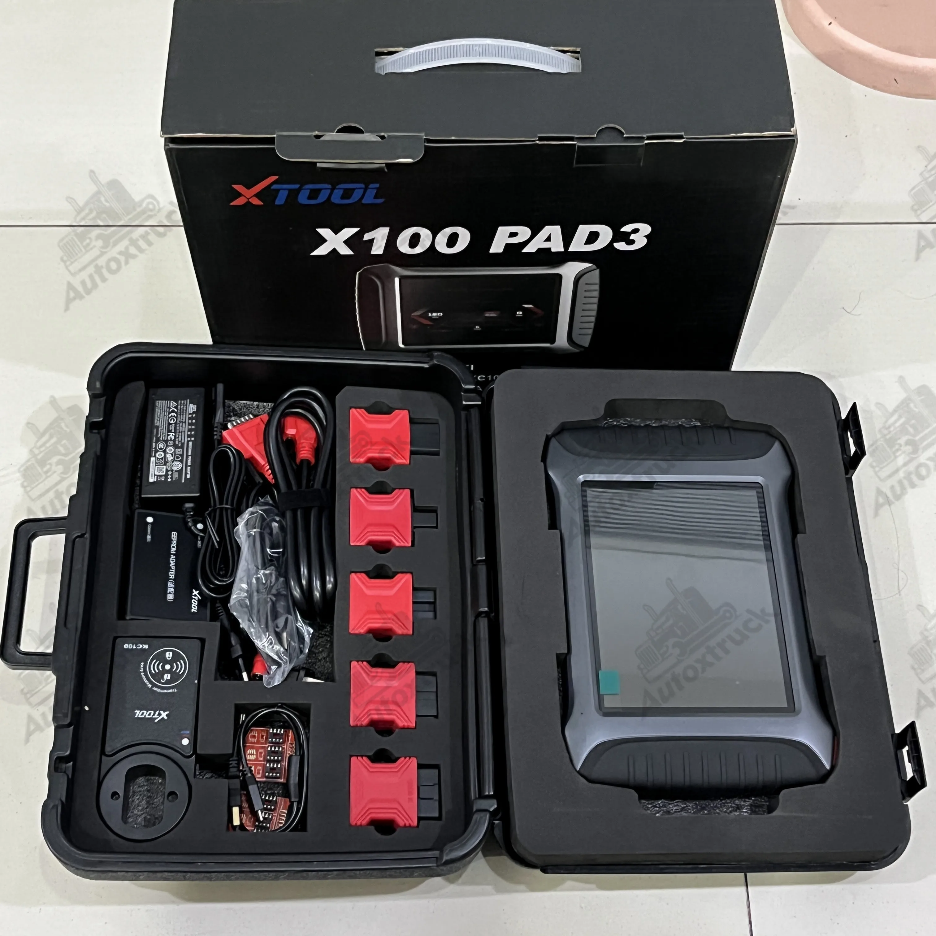2022 XTOOL X100 PAD3 SE Key Programmer With 21 Reset Function Diagnosis