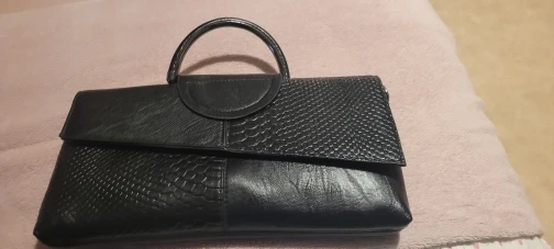 Soft PU Leather Handbag Women Luxury Purses photo review