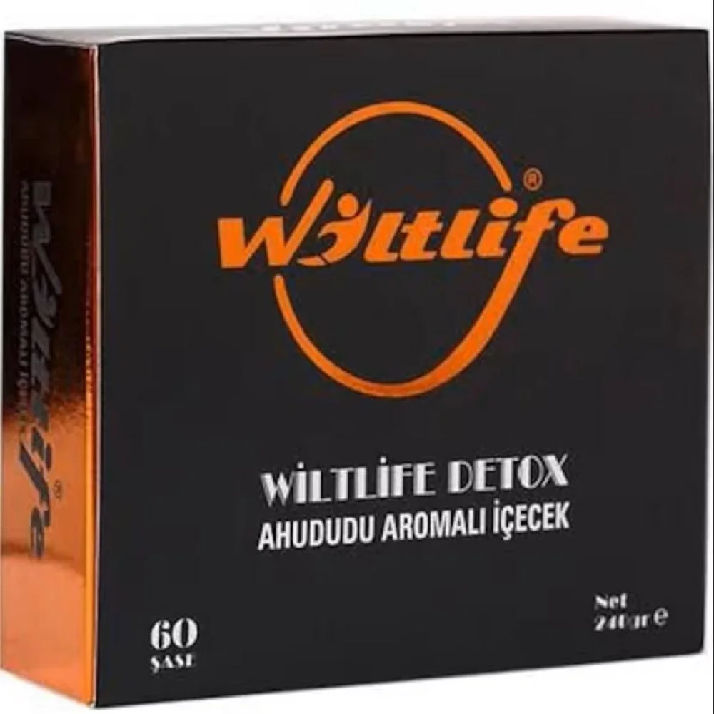 

Wiltlife Detox Tea / 1 Box 60 pcs / 1 month use / Fast Shipping