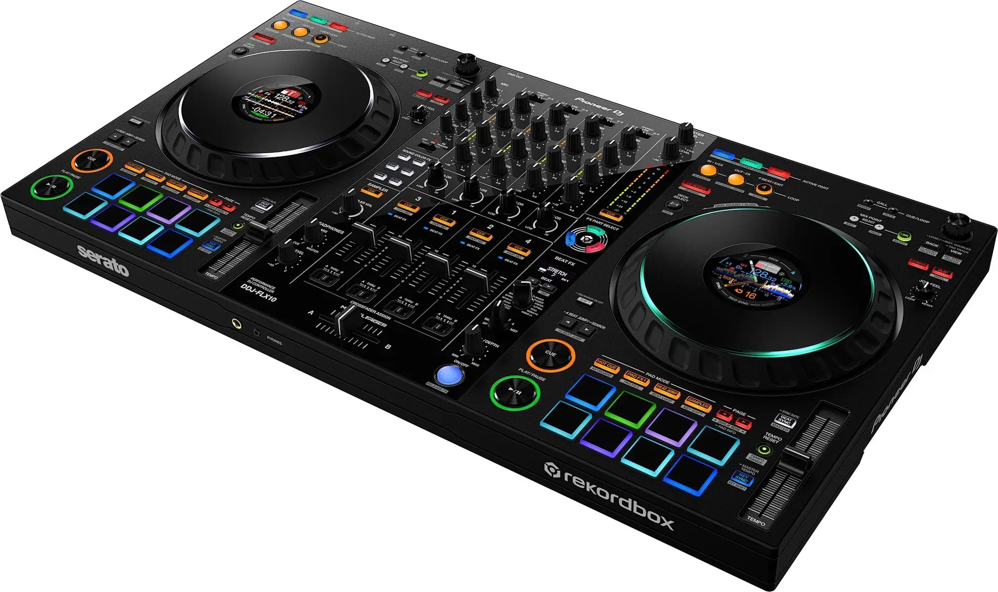 DJ 컨트롤러, 4 덱 DJ DDJ-FLX10 판매