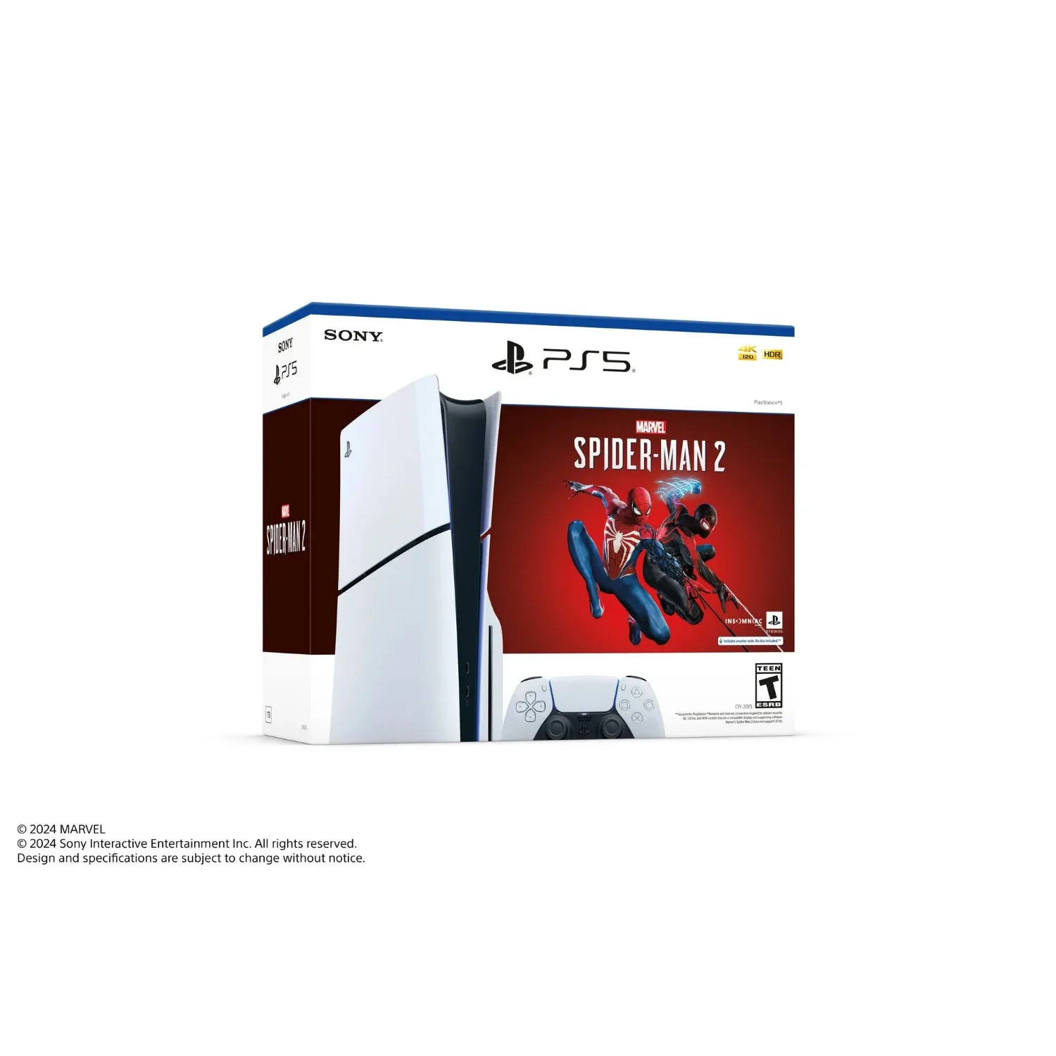 Consola Sony PlayStation 5 - Paquete Marvel's Spider-Man 2 (delgada) - Image 2