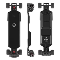 Maxfind FF BELT 3000W High-Performance Street Belt Driven Long Range Electric Skateboard with 105MM Wheels