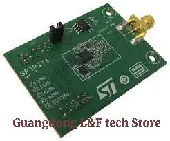 

STMICROELECTRONICS STM STEVAL-IKR002V1D Daughter Board , Low Data Rate Transceiver, 169 Mhz Sub-GHz