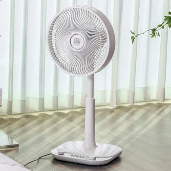 가정용 선풍기 스탠드 저소음 리모컨 높이조절 써큘레이터 14인치 5엽날개