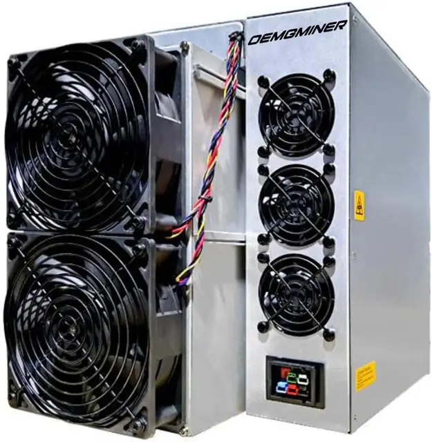 New Antminer T21 190T 3610W 380V-415V Algorithm SHA-256 Bitmain Mining BTC Bitcoin Miner with Power Cord 6