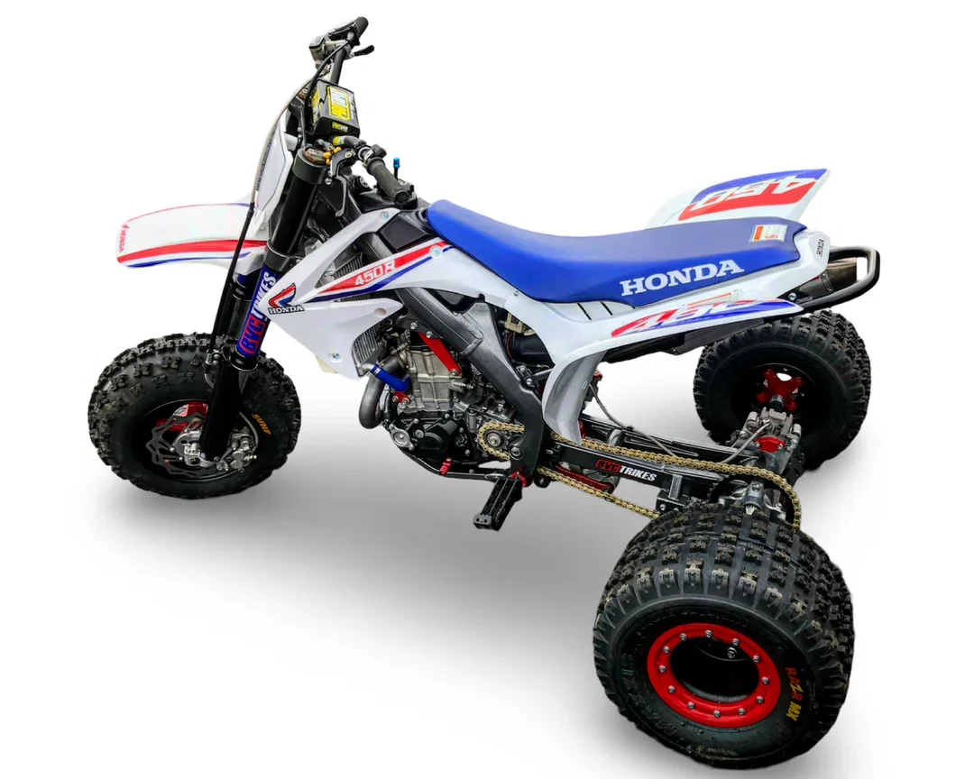 Wheeler Bvc Trikes Price New 2023 CRF450R Works Edition Trike