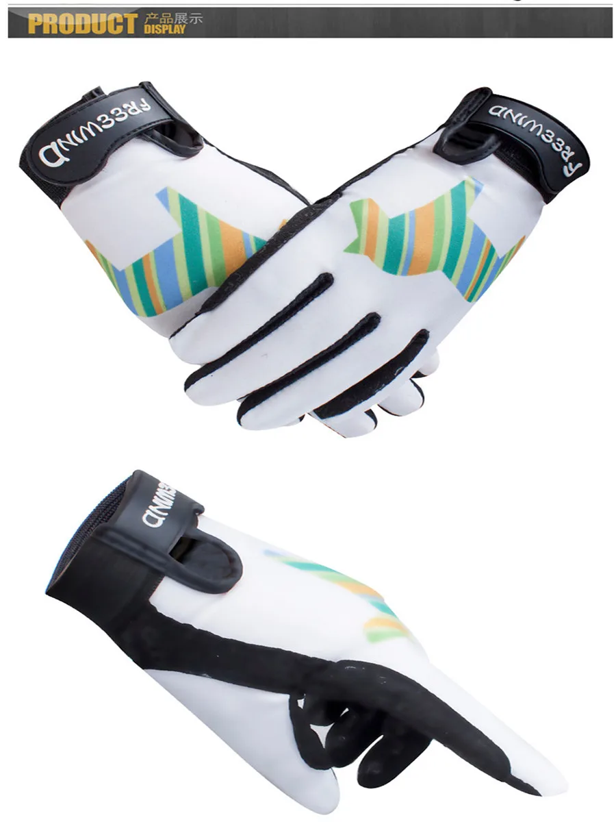 Cavassion-Horse Riding Hand Protector for Boys and Girls, Anti-Slip horse riding Gloves, Colorful, Child Glove, Size 3, 4, 5, 6