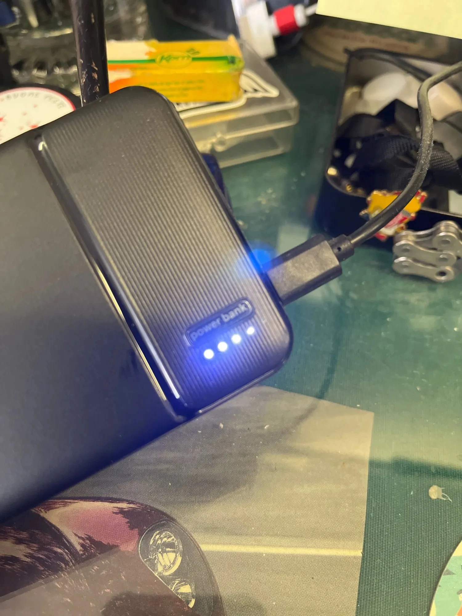 VIVO 50000mAh PowerBank Portable 120W Super Fast Charger High Capacity photo review