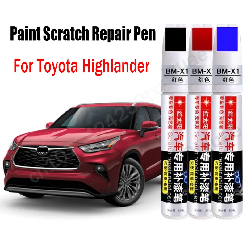 Car-Paint-Scratch-Repair-Pen-for-Toyota-Highlander-2024-2023-2022-Touch ...