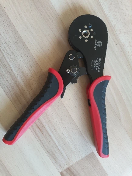 New 2024 Ferrule Crimping Tool HSC12 16-6 Tubular Terminal Mini Pliers For Large&hellip;
