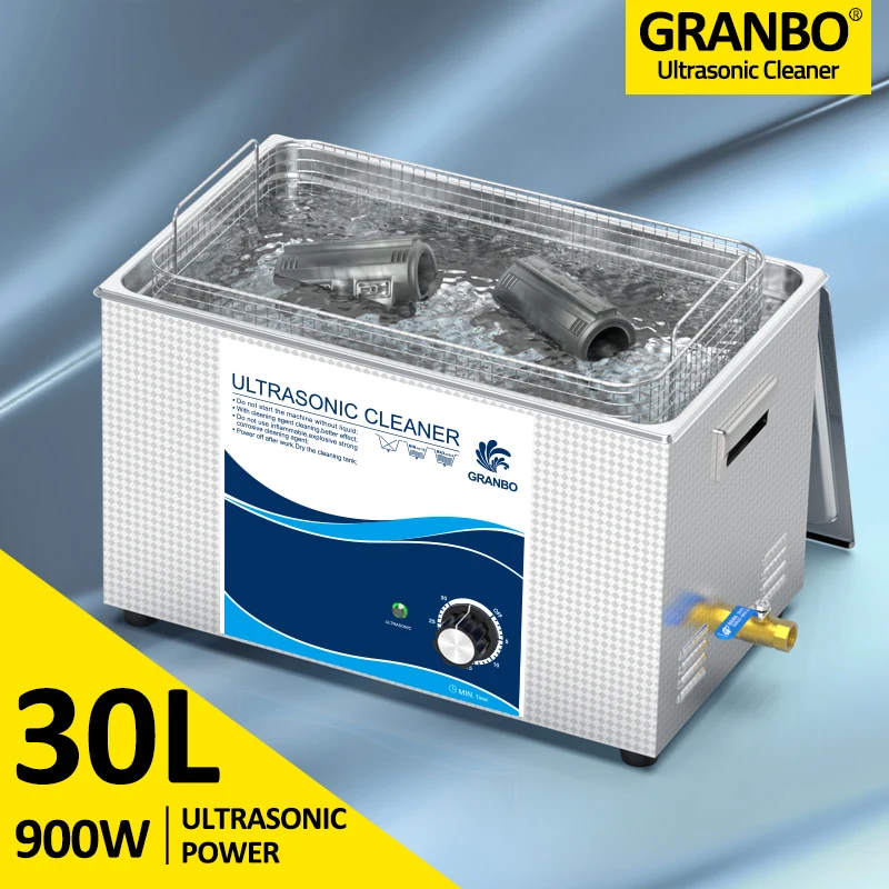 30L Ultrasonic Cleaner Machine Lab Ultrasonic Cleaning Bath Jp-100 - China  Ultrasonic Bath, Ultrasonic Cleaner