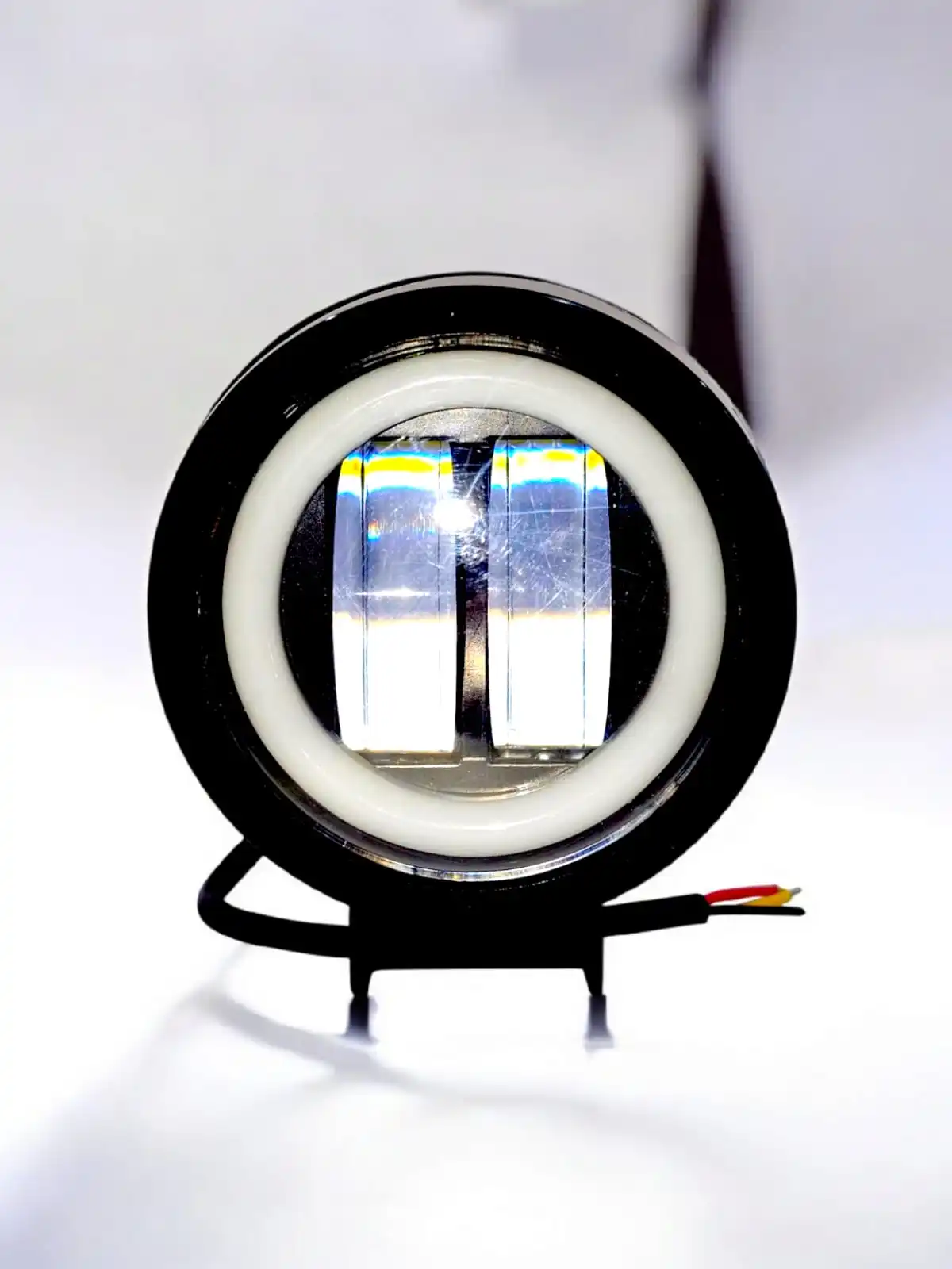 Lupa Led Ojo De Ángel Auxiliar Exploradora Moto O Nieblas