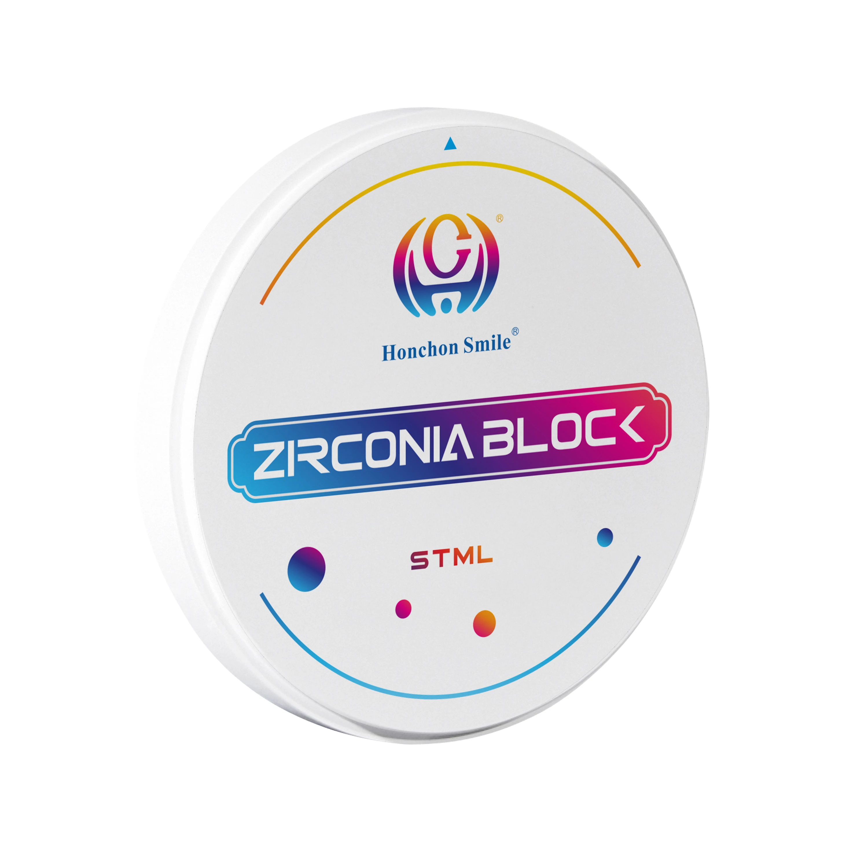 STML9830mmdentalMultilayerZirconiaBlankSuperTransluency