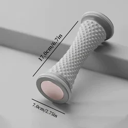 Foot Massage Roller Yoga Ball for Muscle Relaxation and Care (GRAY)