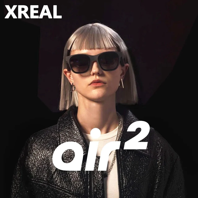 Xreal Air 2 AR Glasses With Xreal Beam Smart Terminal 330 Giant Screen  Cinema