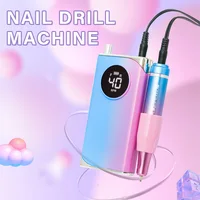 40000RPM Nail Drill Machine High Torque Nail Sander Rechargeable Nail Equipment Professional Nail Art Salon Manicure Machine 2