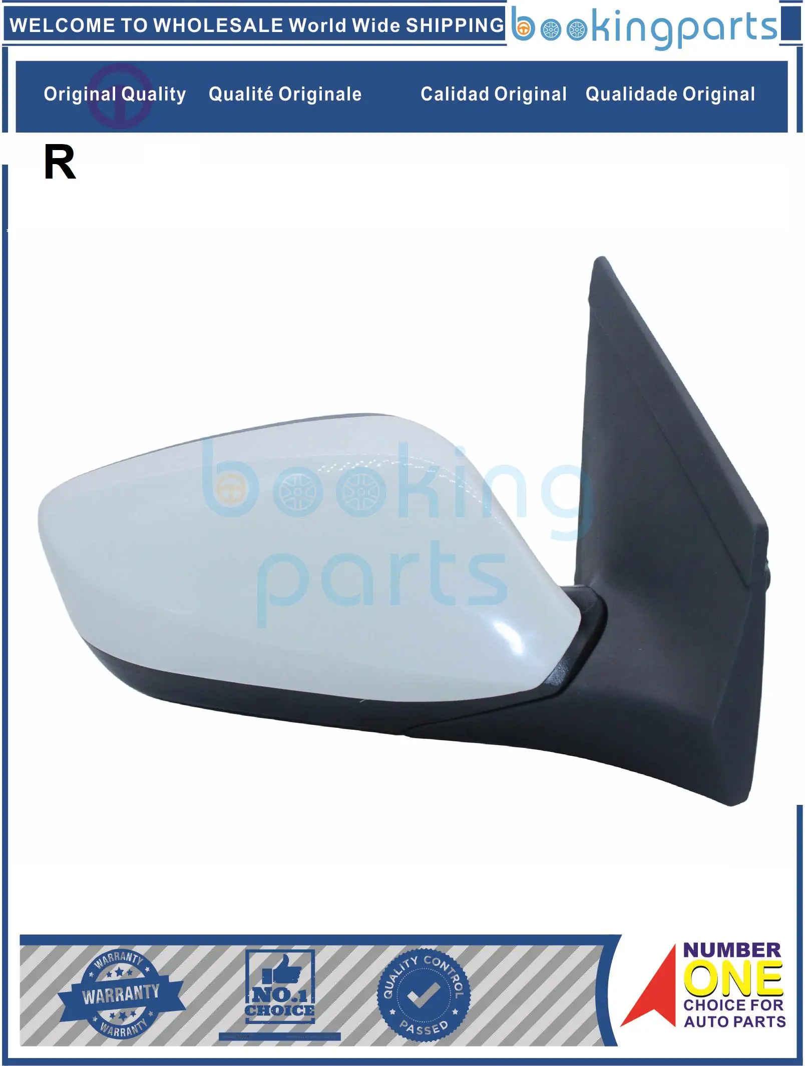 

MRR58860(R-W/O LAMP), Mirror For HYUNDAI i30 2012-2014 GD[W/O LAMP]
