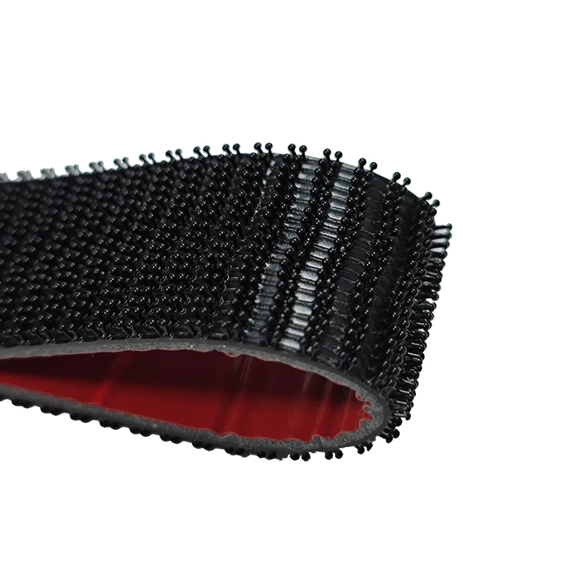 Black Adhesive Tape SJ3870 Fastener Mushroom Adhesive Fabric Double Tape Dual Lock Dual-Side 2