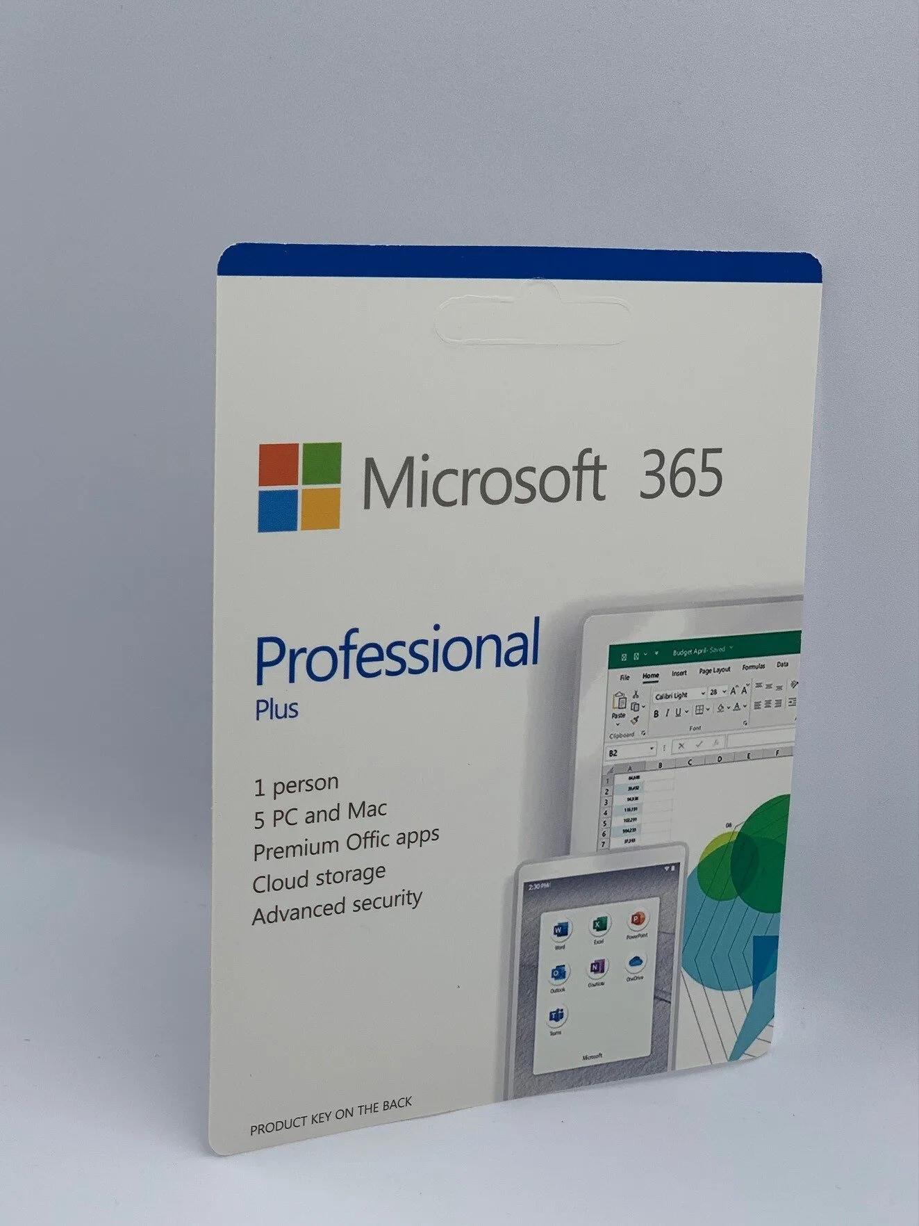 Office 2021 Pro Plus Professional Clave De Licencia Tarjeta Original