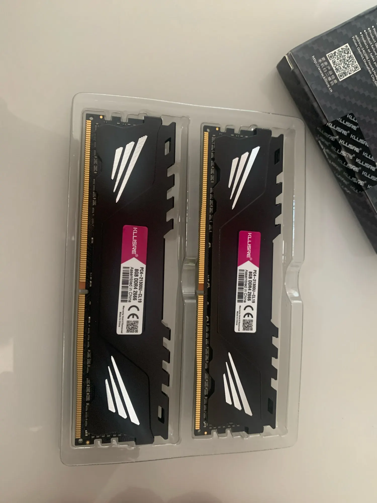 Kllisre RAM DDR4 8GB 16GB Memory 2666MHz 3200MHz Desktop Dimm High