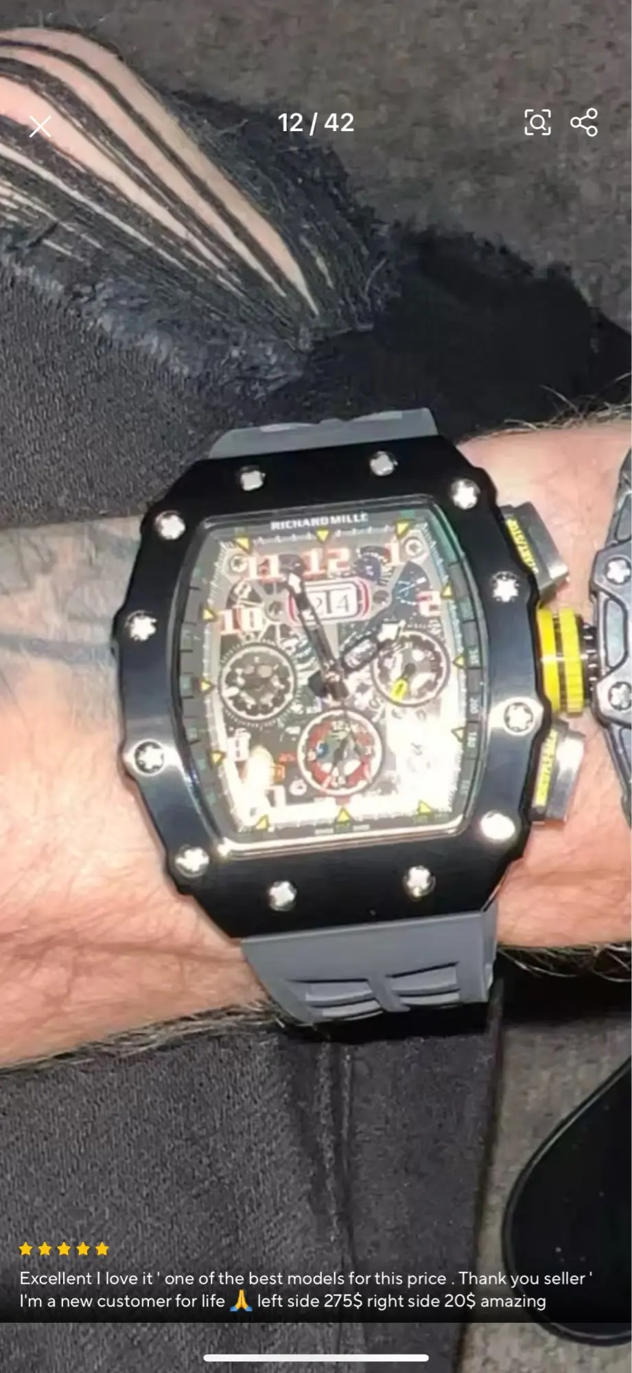 Relógio masculino luz marca de luxo barril vinho dial moda noite brilho relógio esportivo calendário reloj l146 photo review