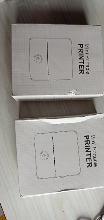 Mini Printer photo review