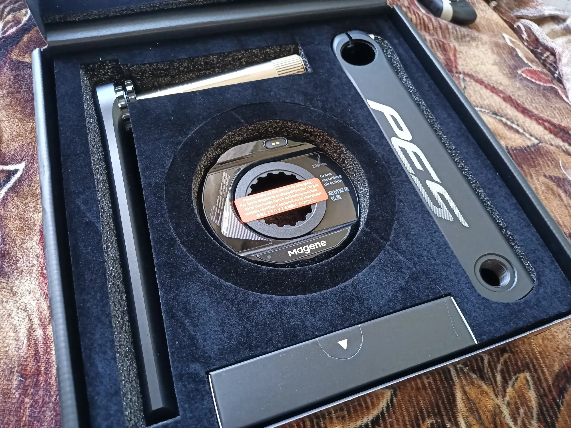 Magene PES P515 Измеритель мощности для Shimano Sram | AliExpress