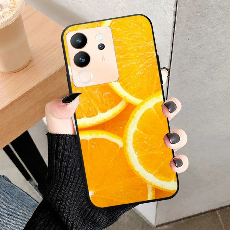 Sleek Black Soft Silicone TPU Protective Phone Case