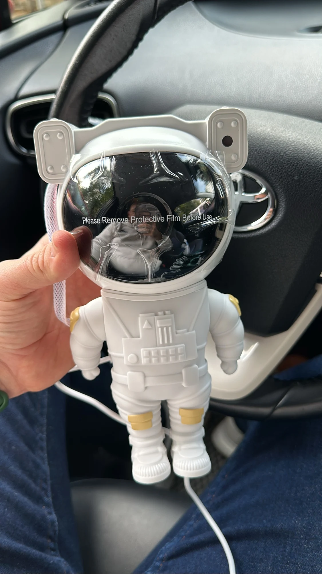 CosmoRora Astronaut Projector photo review