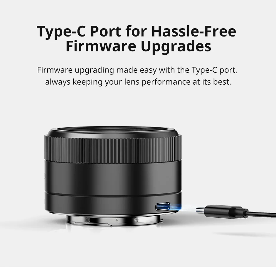 CL02 AF 27mm F2.8 APS-C Auto Focus Camera Lens For Sony E-Mount Mirrorless Camer